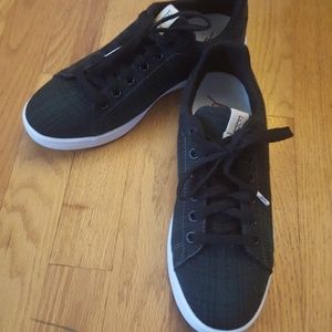 ED by Ellen DeGeneres Casual Shoes Green/Navy Plai